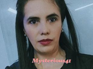 Mysterious41