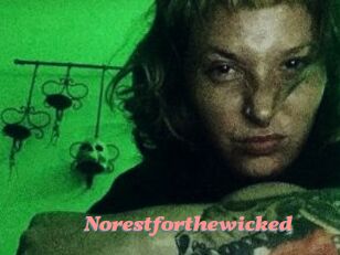 Norestforthewicked