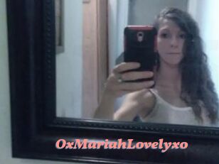 OxMariahLovelyxo