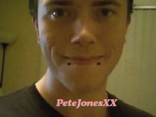 PeteJonesXX