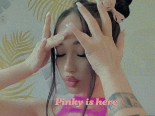 Pinky_is_here