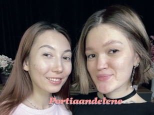 Portiaandelene