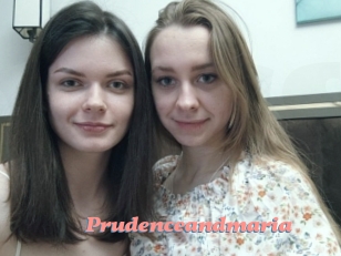 Prudenceandmaria