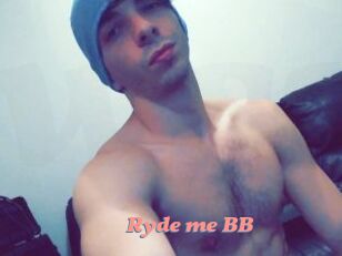 Ryde_me_BB