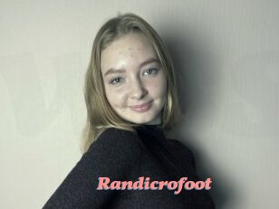 Randicrofoot