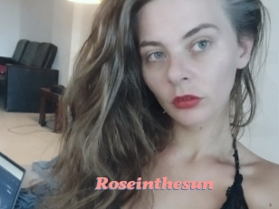 Roseinthesun