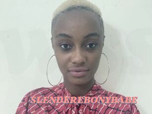 SLENDEREBONYBABE