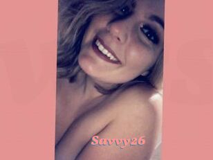 Savvy26