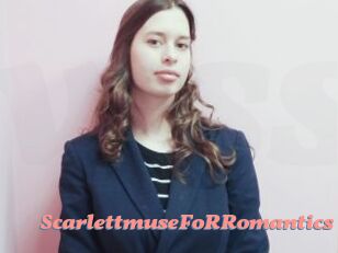 ScarlettmuseFoRRomantics