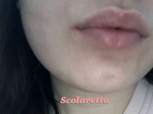 Scolaretta