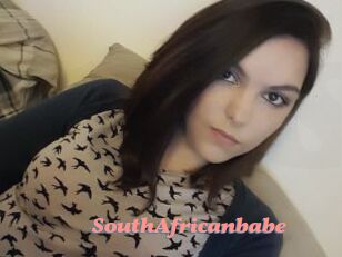 SouthAfricanbabe