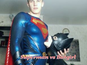 Superman_vs_Batgirl