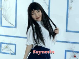 Sayomin