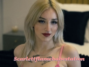 Scarlettflamebabestation