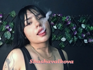 Shashavalkova