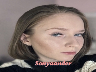 Sonyaander