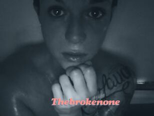 Thebrokenone