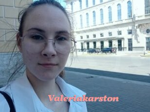 Valeriakarston