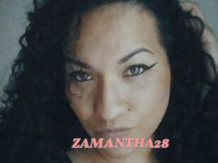 ZAMANTHA28